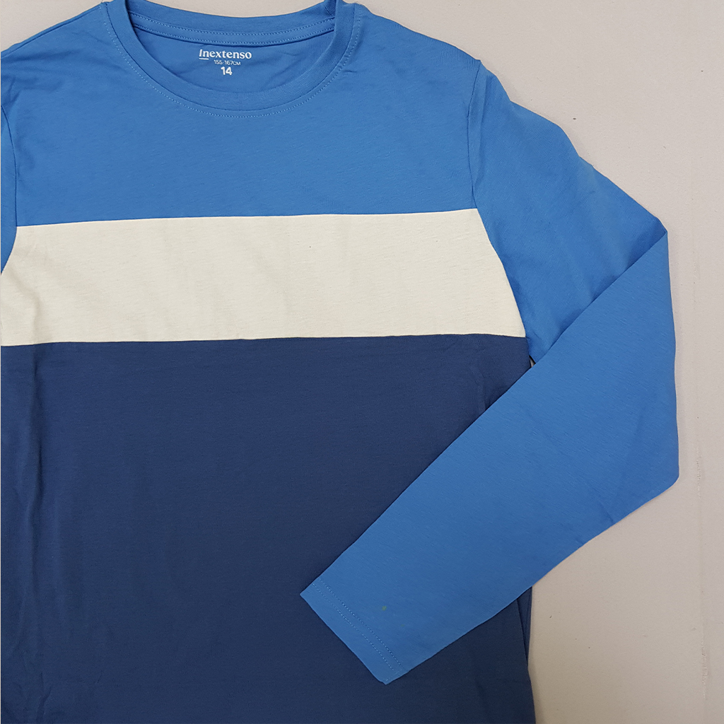 بلوز پسرانه 29227 سایز 4 تا 14 سال کد 4 مارک Inextenso   *