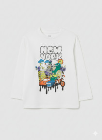 بلوز پسرانه 29227 سایز 3 تا 10 سال کد 5 مارک KIDS   *