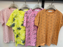 تیشرت نخی زنانه کد 418470