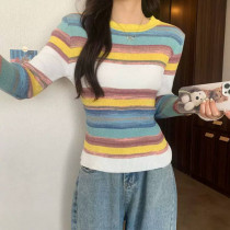 بلوز بافت زنانه کد 417485