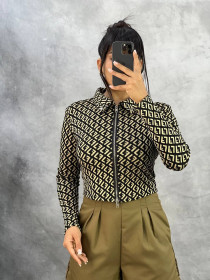 کراپ فندی دخترانه کد 417486