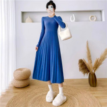 پیراهن بافت گرم بالا زنانه کد 417489