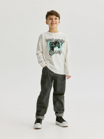 بلوز پسرانه 29227 سایز 6 تا 15 سال کد 14 مارک Reserved