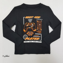 بلوز پسرانه 29227 سایز 5 تا 12 سال کد 19