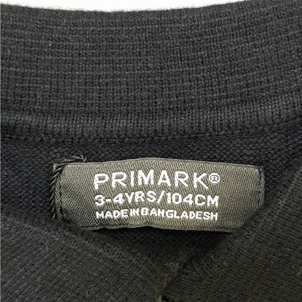 بلوز یقه دار پسرانه 29050 سایز 1.5 تا 8 سال مارک PRIMARK