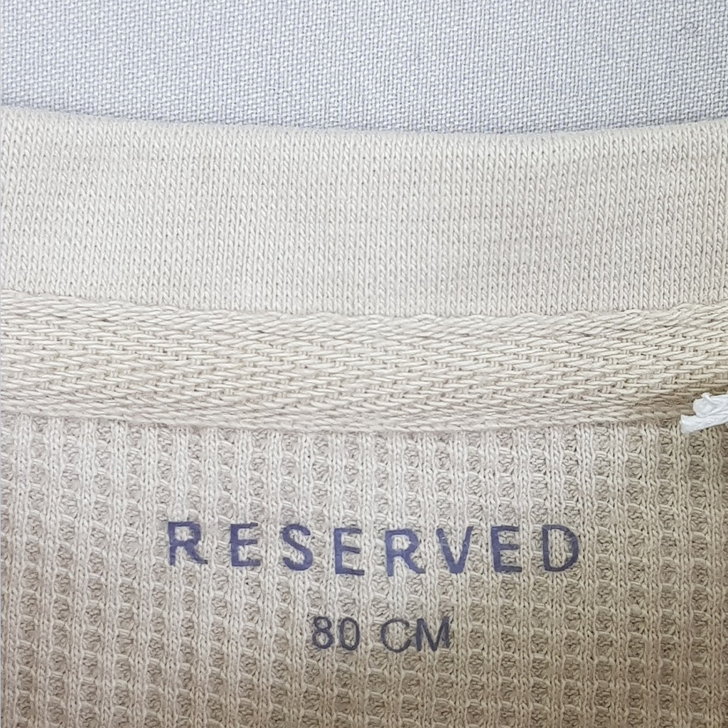 بلوز پسرانه 29227 سایز 9 ماه تا 5 سال کد 22 مارک Reserved