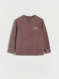 بلوز پسرانه 29227 سایز 6 تا 14 سال کد 13 مارک Reserved   *