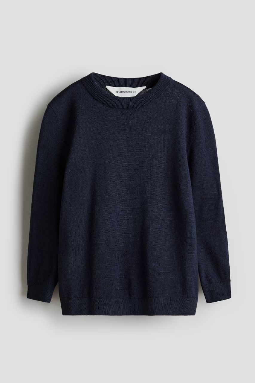 بافت پسرانه 29051 سایز 3 تا 8 سال مارک H&M