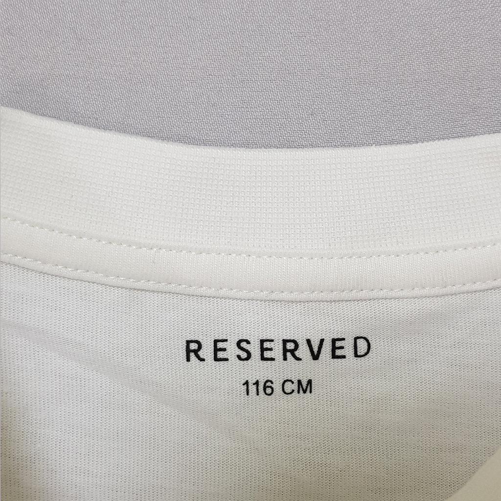 بلوز پسرانه 29227 سایز 6 تا 15 سال کد 14 مارک Reserved   *