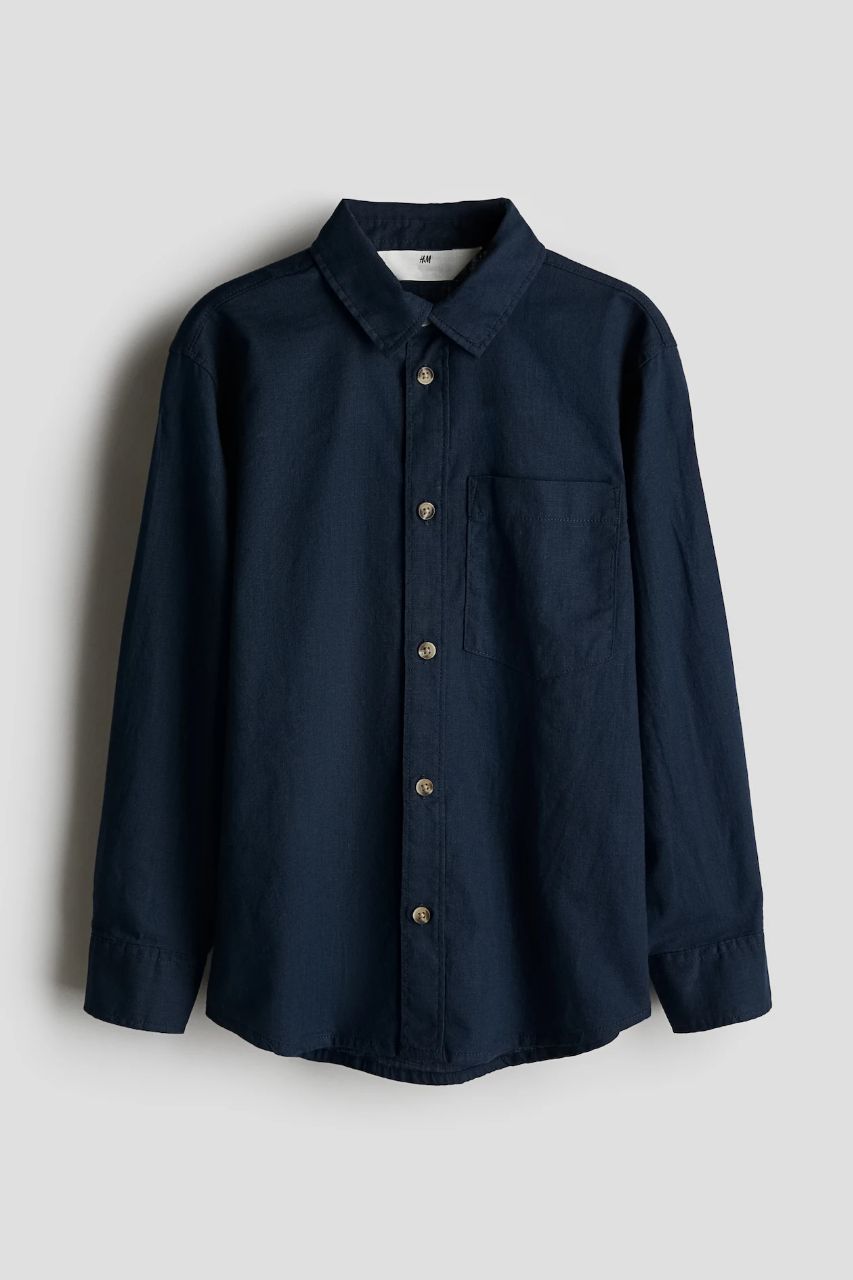پیراهن پسرانه 29208 سایز 9 تا 15 سال مارک H&M   *