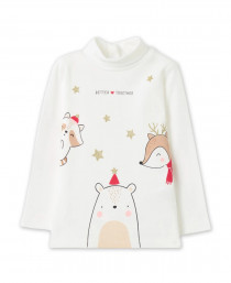 بلوز دخترانه 29227 سایز 9 ماه تا 10 سال کد 24