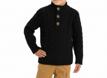 بافت پسرانه 29140 سایز 2 تا 14 سال کد 3 مارک Cat&Jack   *