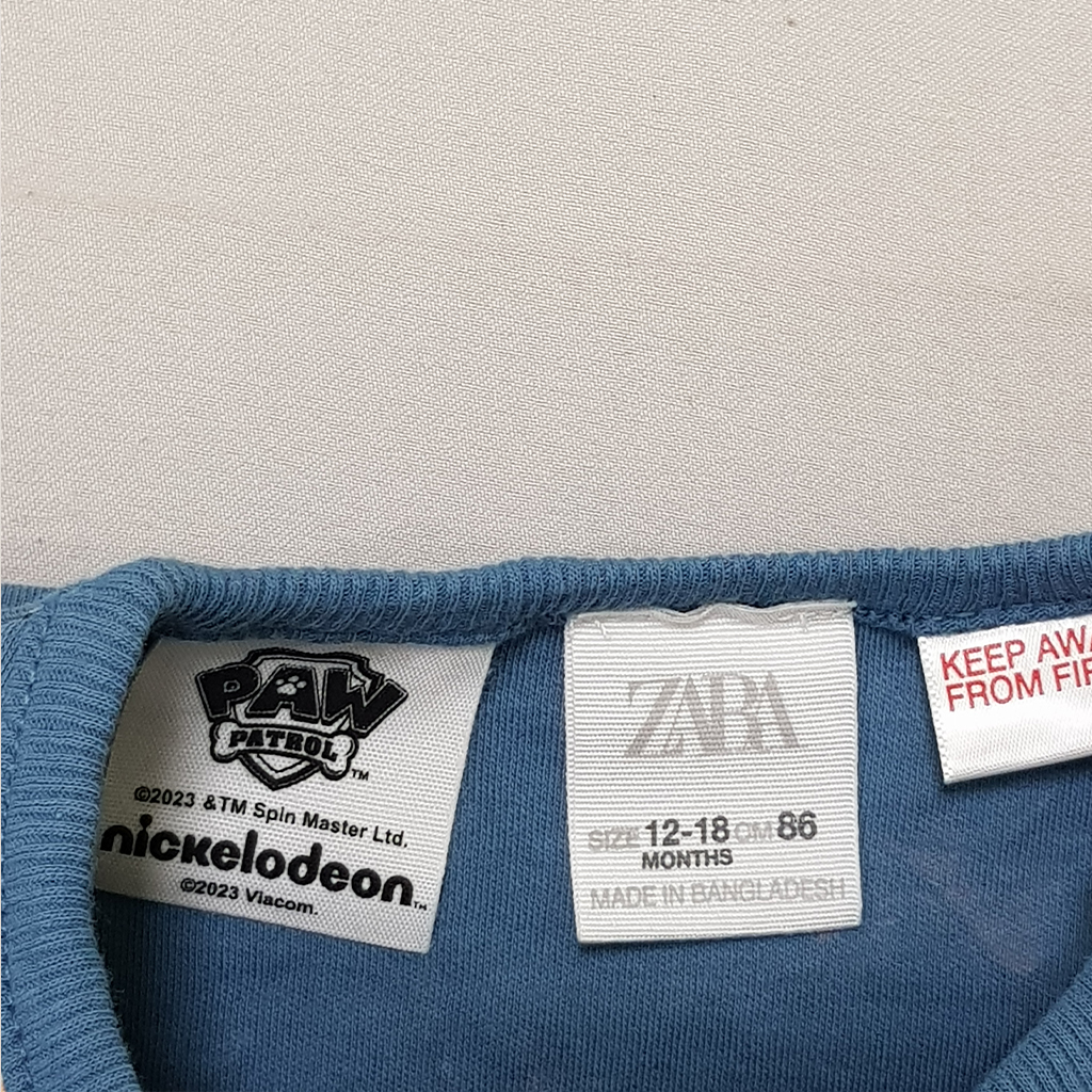 ست پسرانه 29242 سایز 12 ماه تا 6 سال مارک ZARA