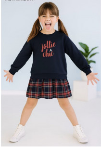 سارافون دخترانه 29268 سایز 2 تا 12 سال