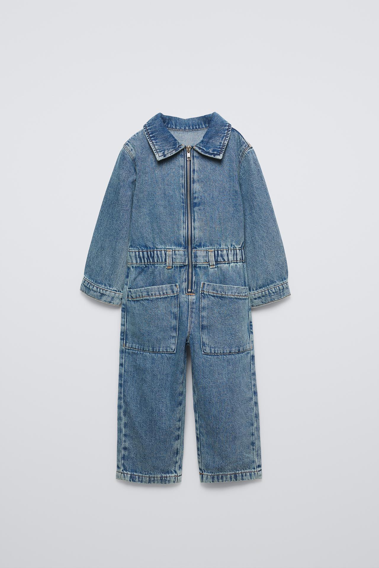 جامسوئیت جینز دخترانه 29240 سایز 18 ماه تا 6 سال مارک ZARA