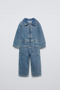 جامسوئیت جینز دخترانه 29240 سایز 18 ماه تا 6 سال مارک ZARA