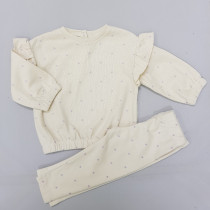 ست پلیور شلوار دخترانه 29255 سایز 9 ماه تا 8 سال مارک LC WALKIKI