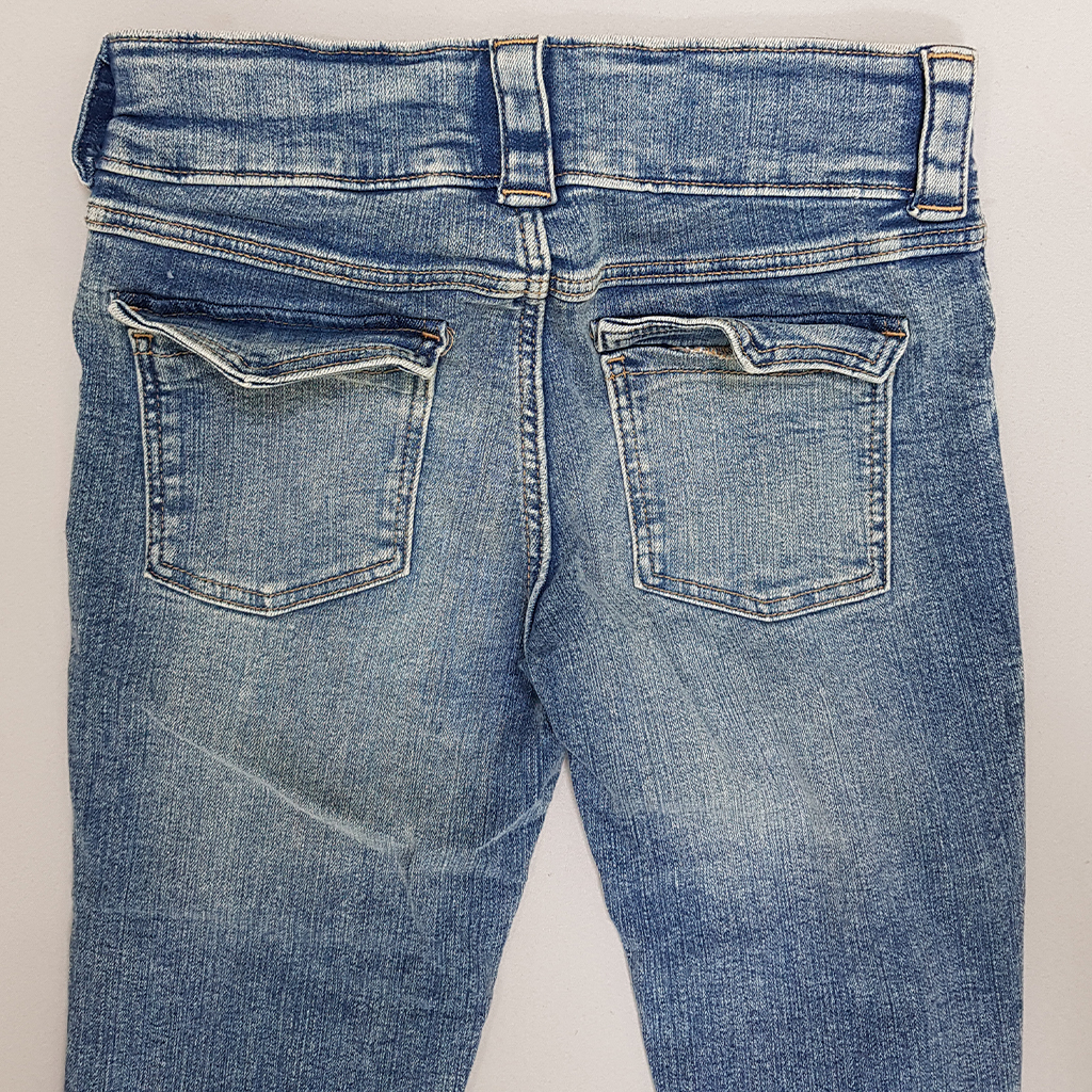 شلوار جینز بوت کات دخترانه 29239 سایز 8 تا 15 سال مارک H&M