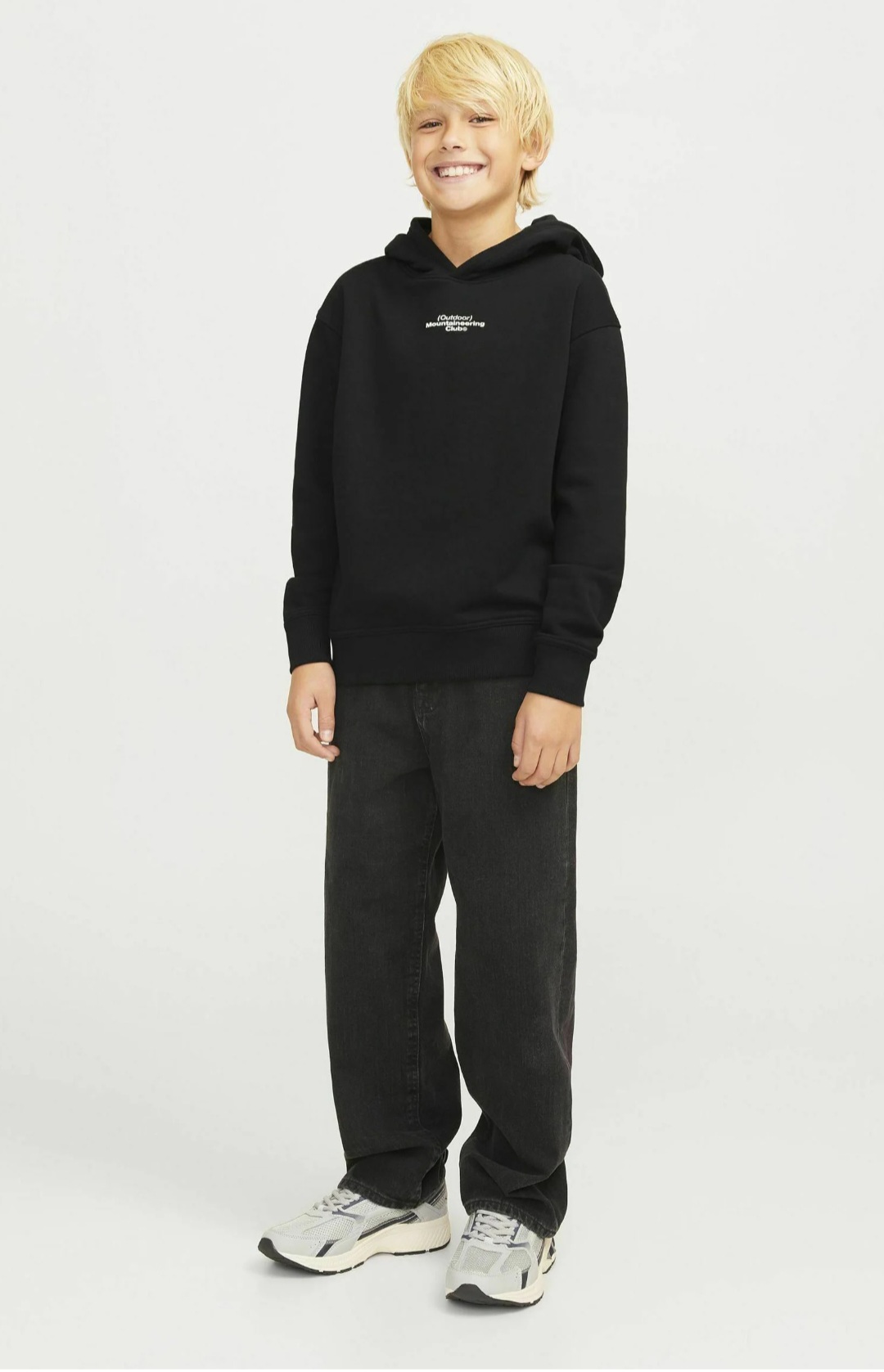 هودی پسرانه 29260 سایز 8 تا 16 سال مارک Jack&Jones