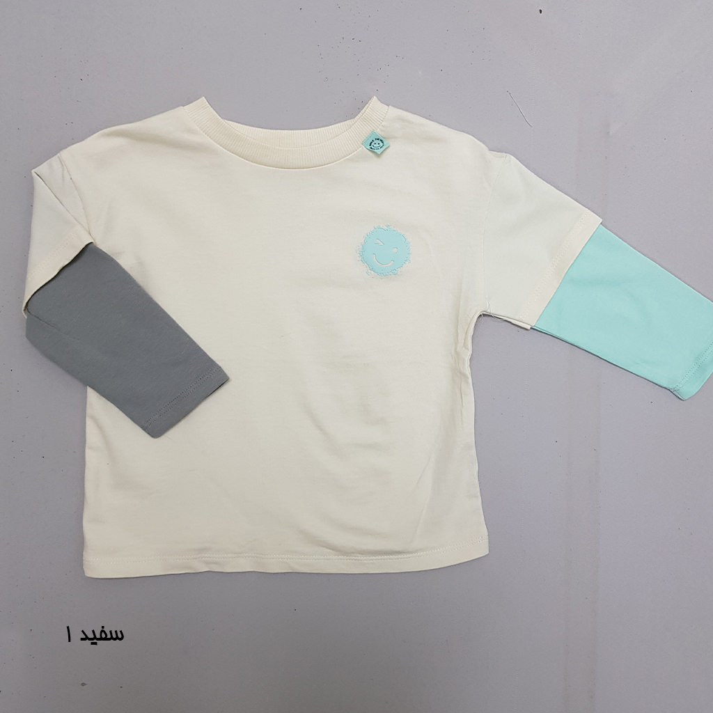 بلوز پسرانه 29227 سایز 18 ماه تا 6 سال کد 39 مارک Reserved