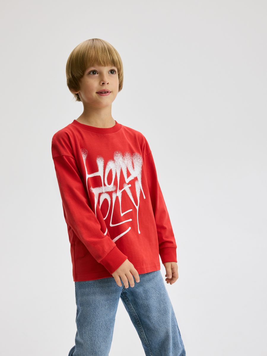 بلوز پسرانه 29227 سایز 18 ماه تا 6 سال کد 39 مارک Reserved