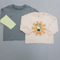 بلوز پسرانه 29227 سایز 18 ماه تا 6 سال کد 39 مارک Reserved   *