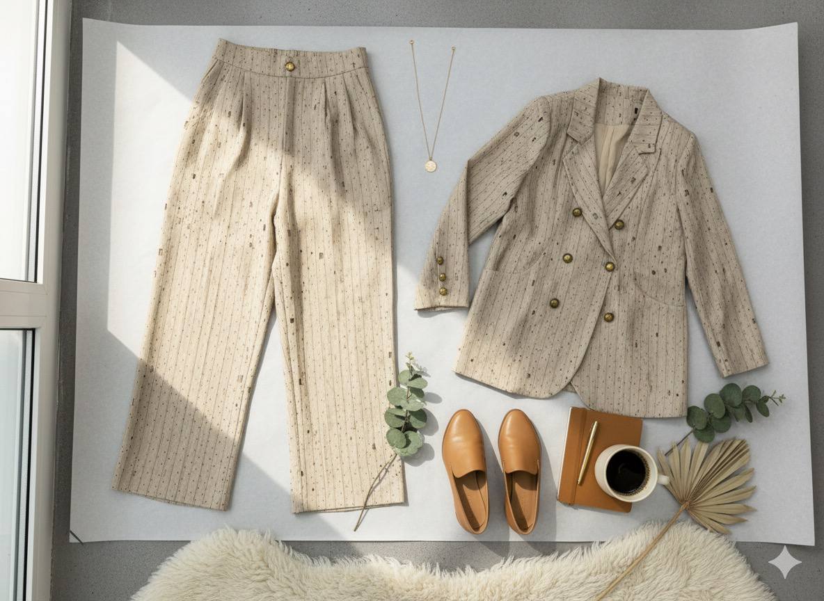 ست کت و شلوار زنانه کد 418513