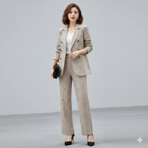 ست کت و شلوار زنانه کد 418513