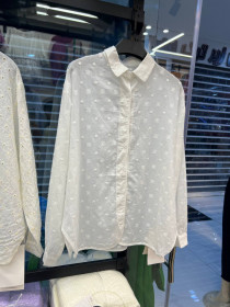 شومیز خامه دوزی زنانه کد 418529