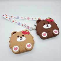 کیف ژله ای سیلیکونی دخترانه 418542