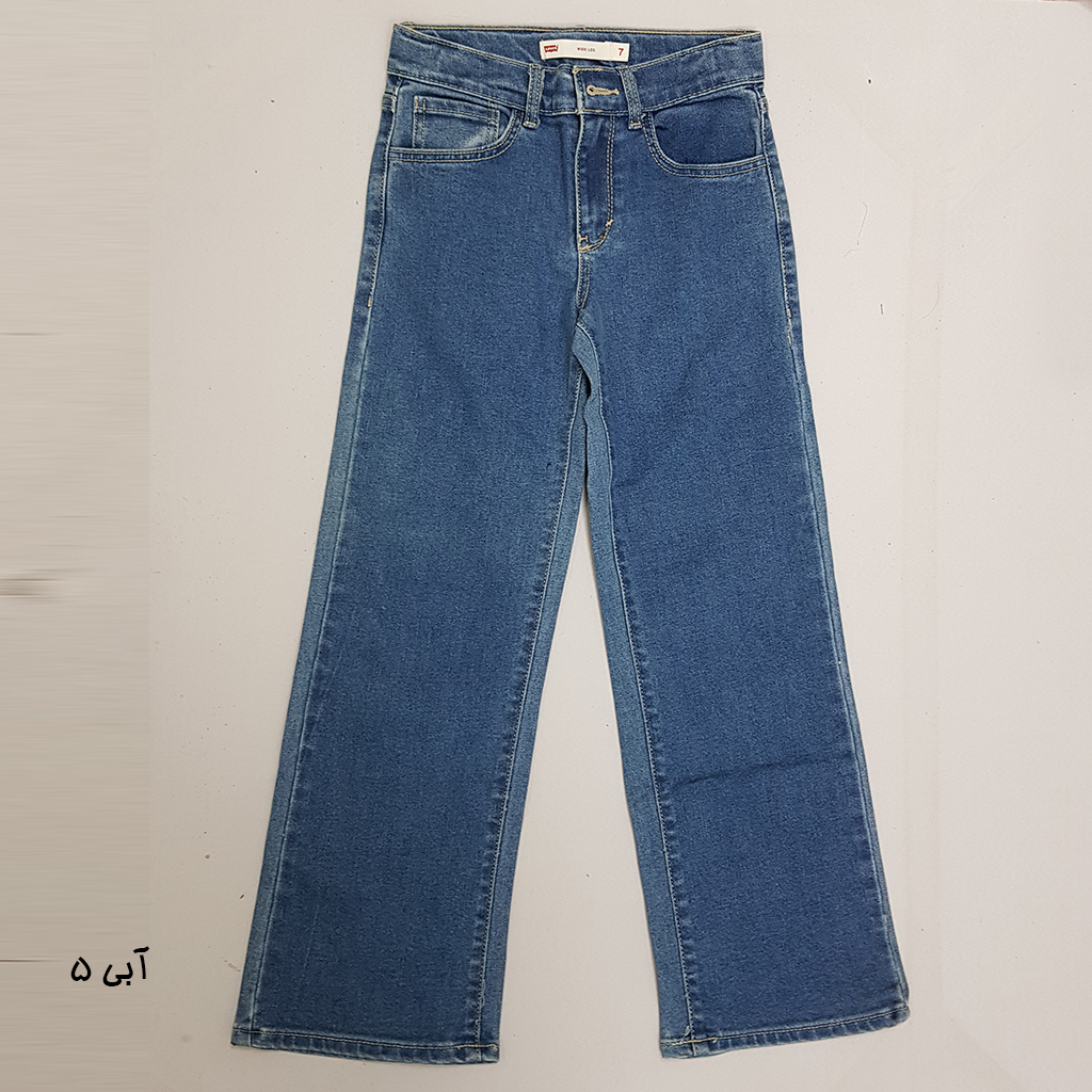 شلوار جینز پسرانه 29058 سایز 12 ماه تا 13 سال کد 1 مارک Levis   *