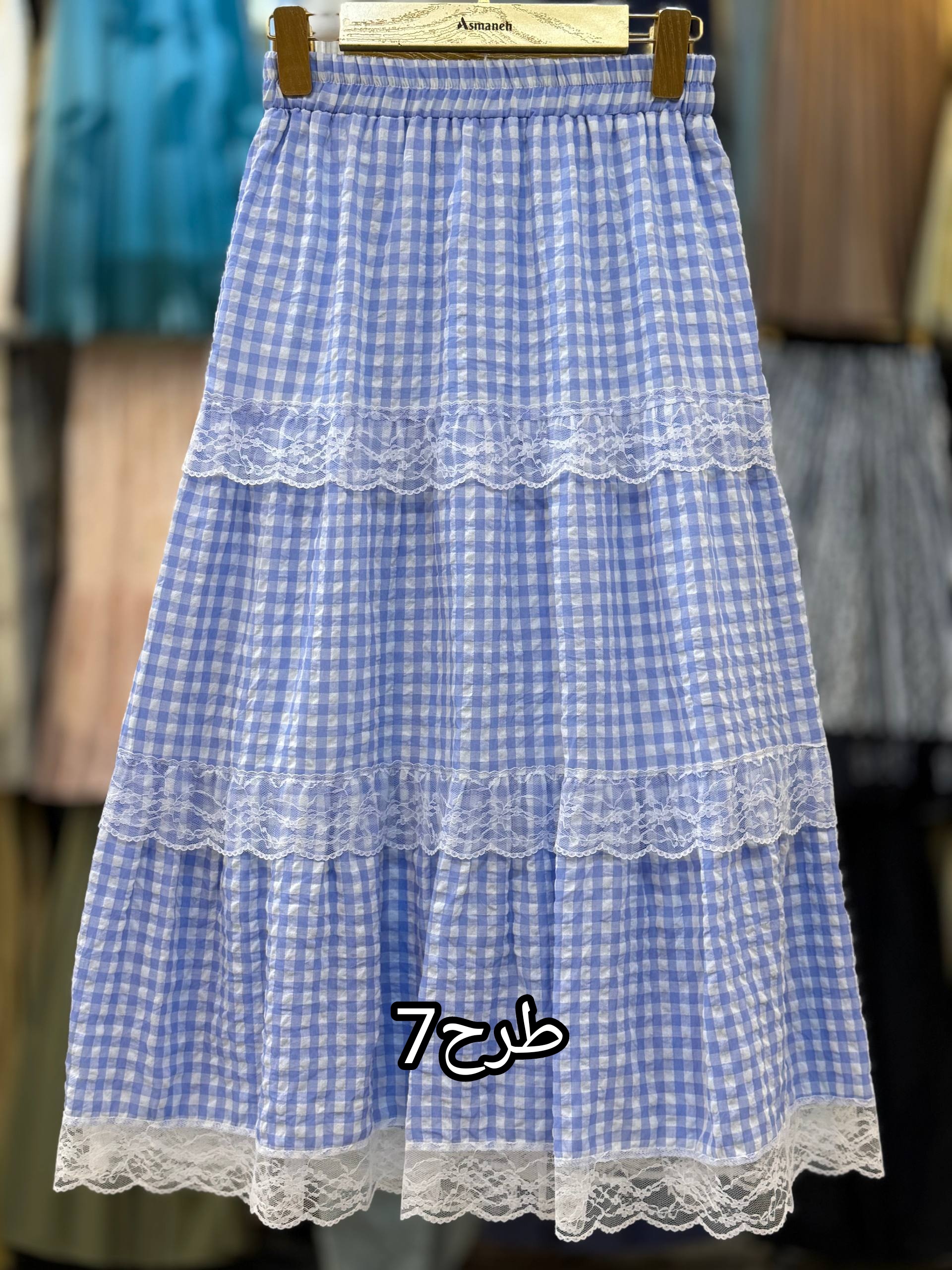 دامن زنانه کد 418564