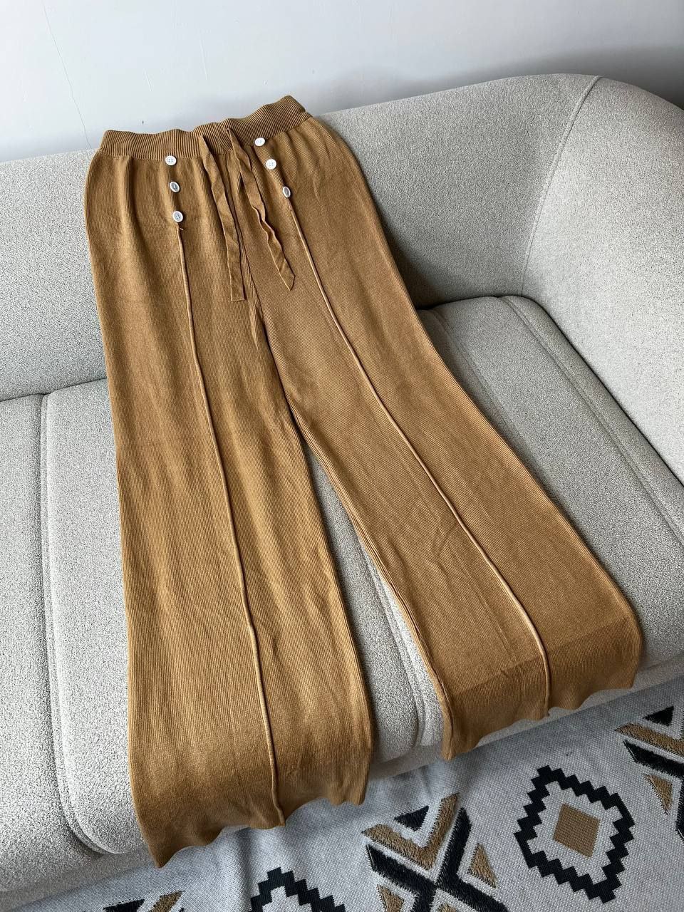 شلوار بافت زنانه کد 418584