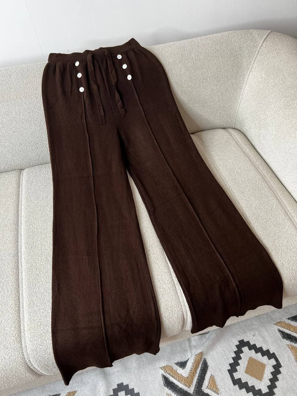شلوار بافت زنانه کد 418584