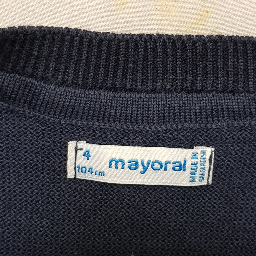 بافت پسرانه 29130 سایز 4 تا 12 سال کد 6 مارک Mayoral