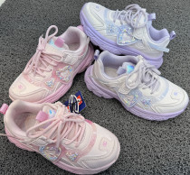 کفش اسپورت دخترانه مارک Hobbibear سایز 34 تا 38 کد 2106