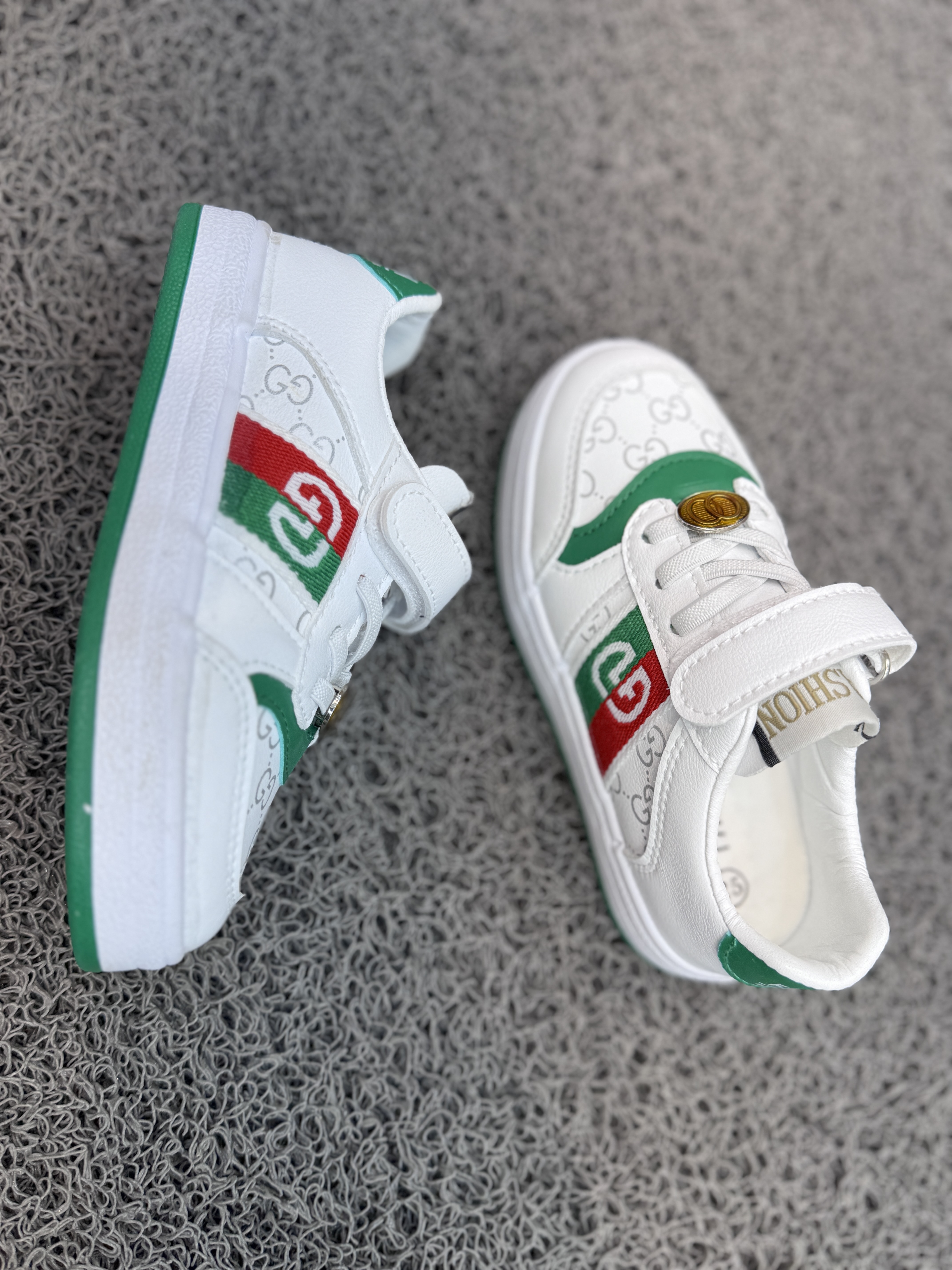 ونس اسپورت طرح گوچی مارک C.Duck سایز 25 تا 30 کد 2107