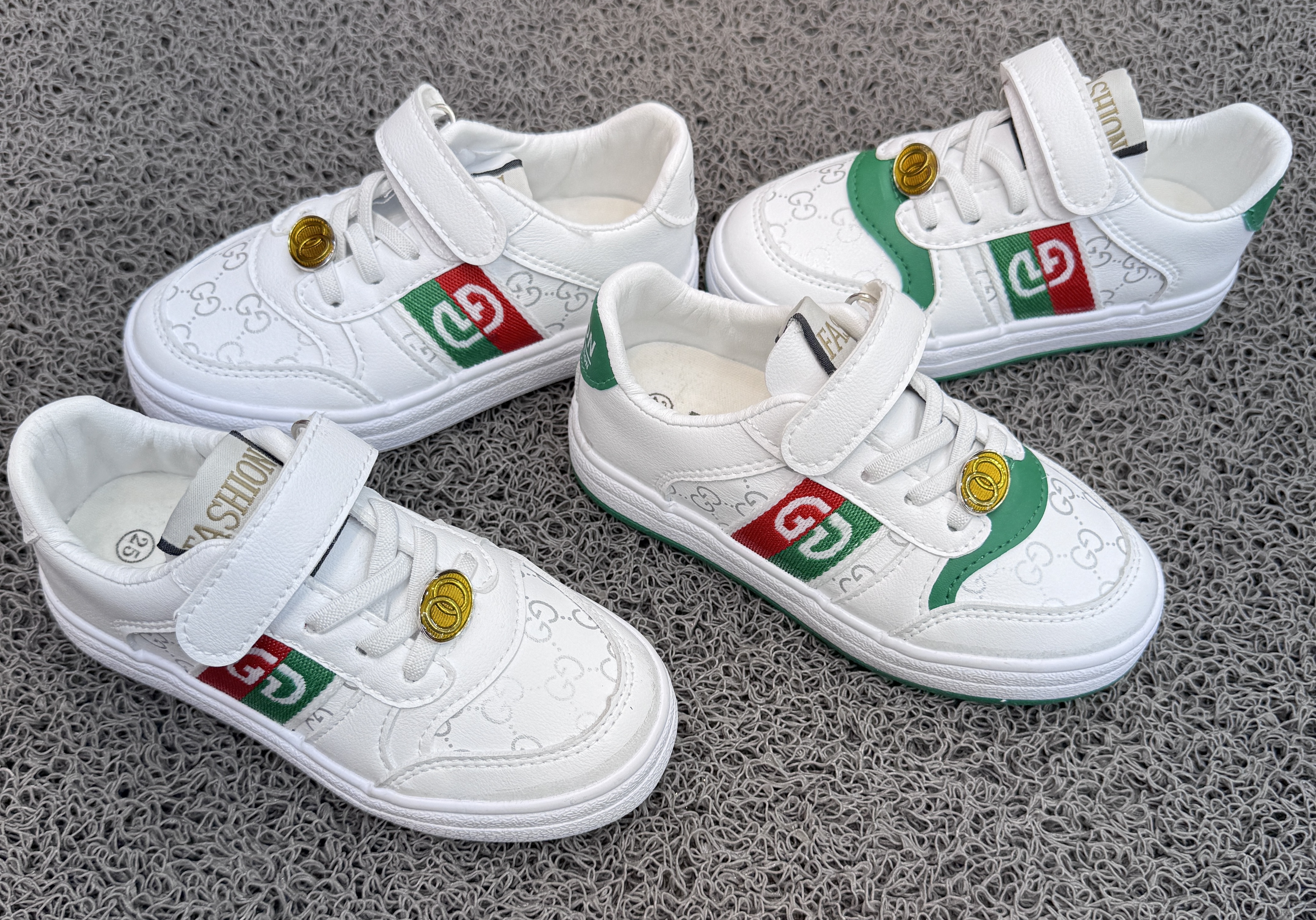 ونس اسپورت طرح گوچی مارک C.Duck سایز 25 تا 30 کد 2107