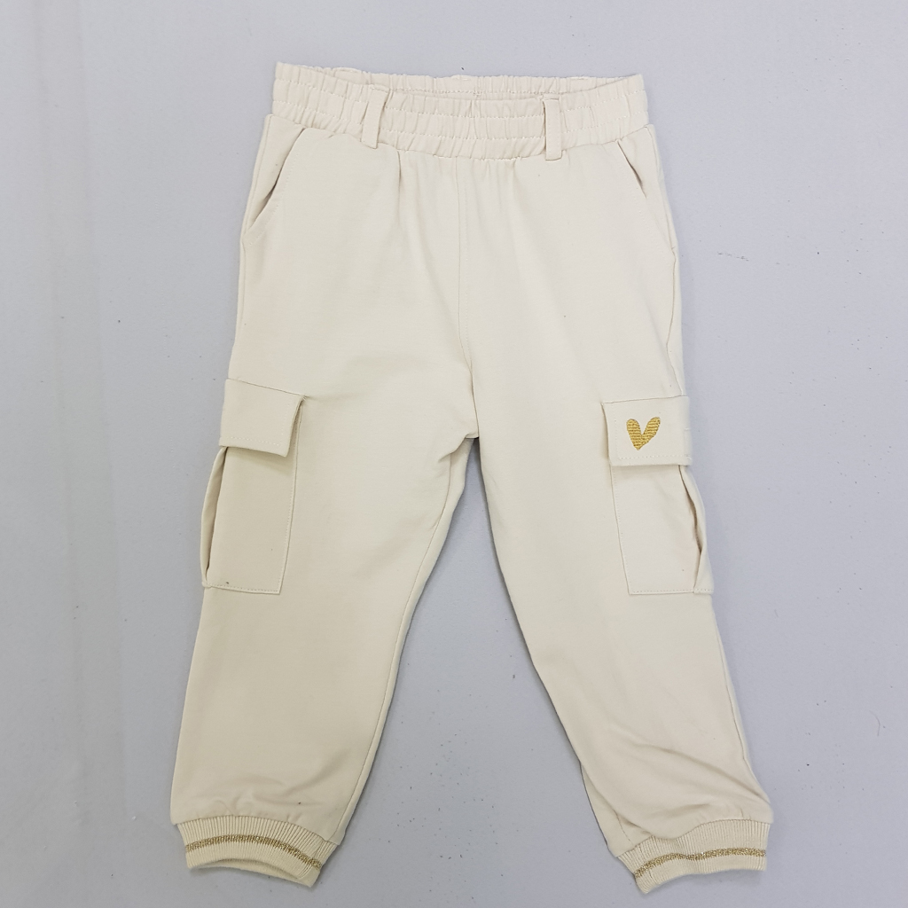 شلوار دخترانه 29288 سایز 3 تا 12 سال مارک Orchestra   *