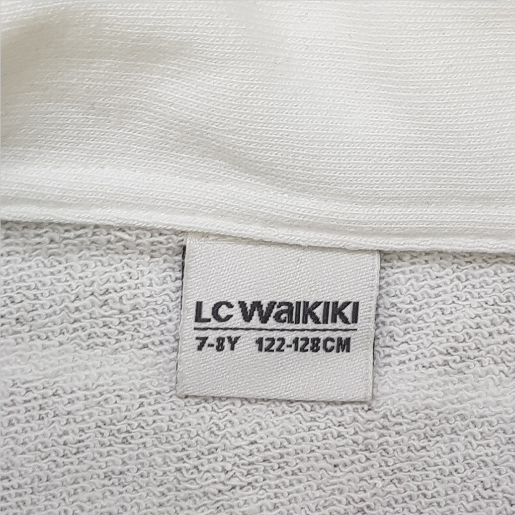 بلوز یقه دار پسرانه 29512 سایز 7 تا 14 سال مارک LC WAIKIKI