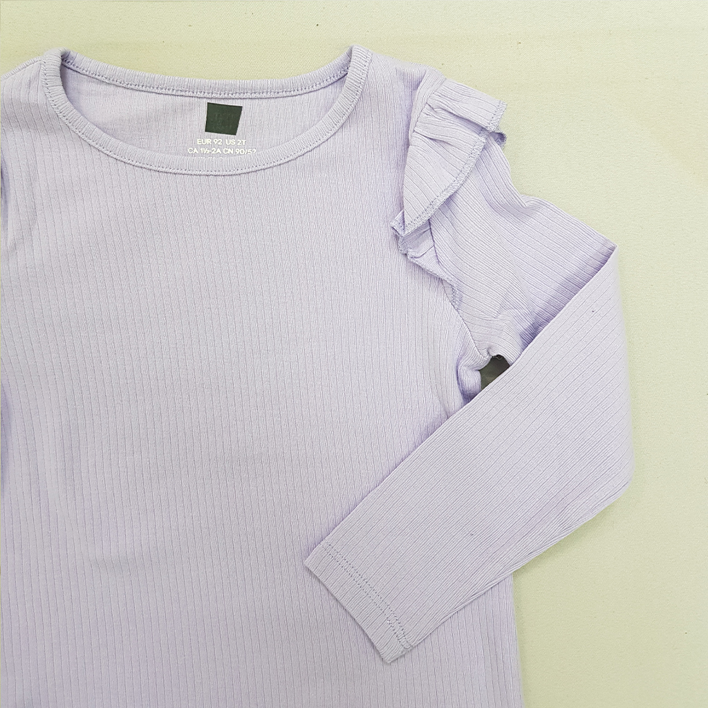 بلوز دخترانه 29326 سایز 1.5 تا 12 سال مارک H&M   *