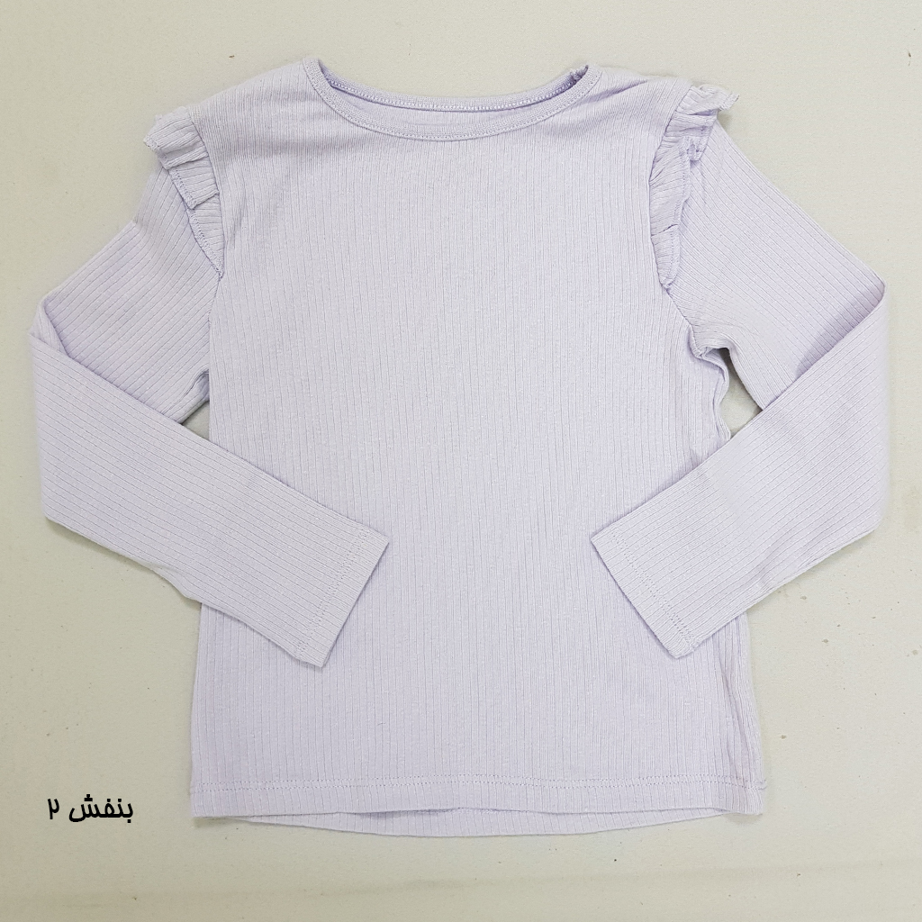 بلوز دخترانه 29326 سایز 1.5 تا 12 سال مارک H&M   *