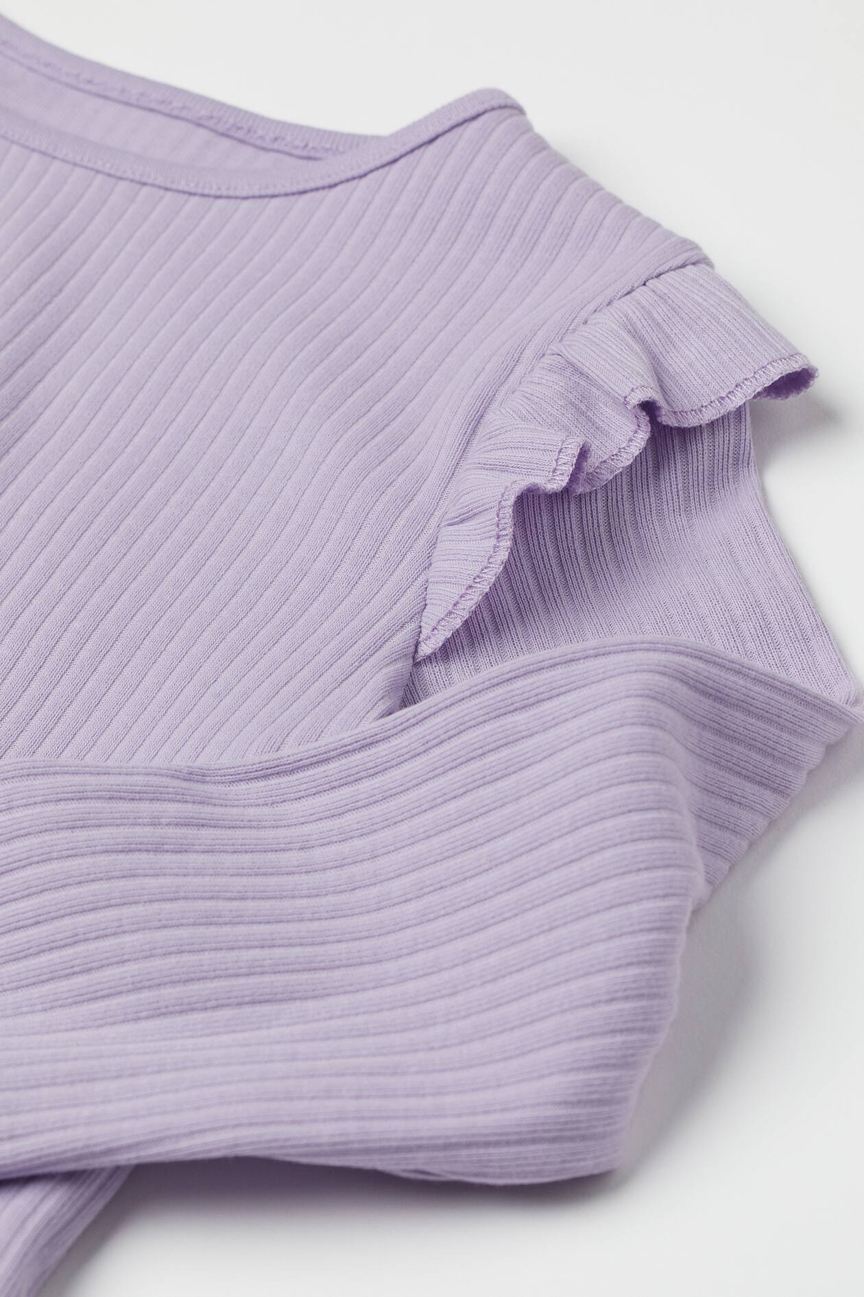 بلوز دخترانه 29326 سایز 1.5 تا 12 سال مارک H&M   *