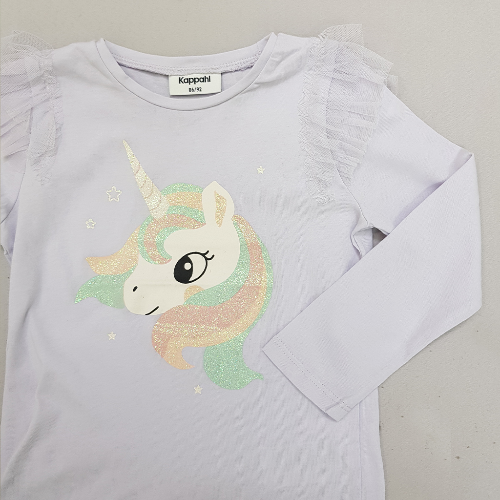 بلوز دخترانه 29322 سایز 18 ماه تا 8 سال مارک Kappahi   *