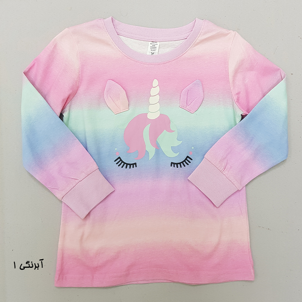 بلوز دخترانه 29316 سایز 1.5 تا 10 سال مارک LINDEX   *