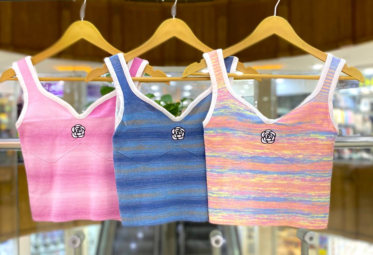 تاپ آبرنگی زنانه کد 418623