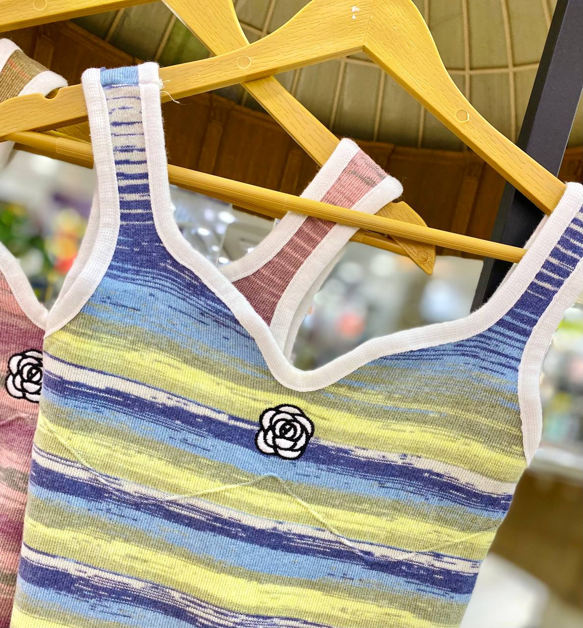 تاپ آبرنگی زنانه کد 418623