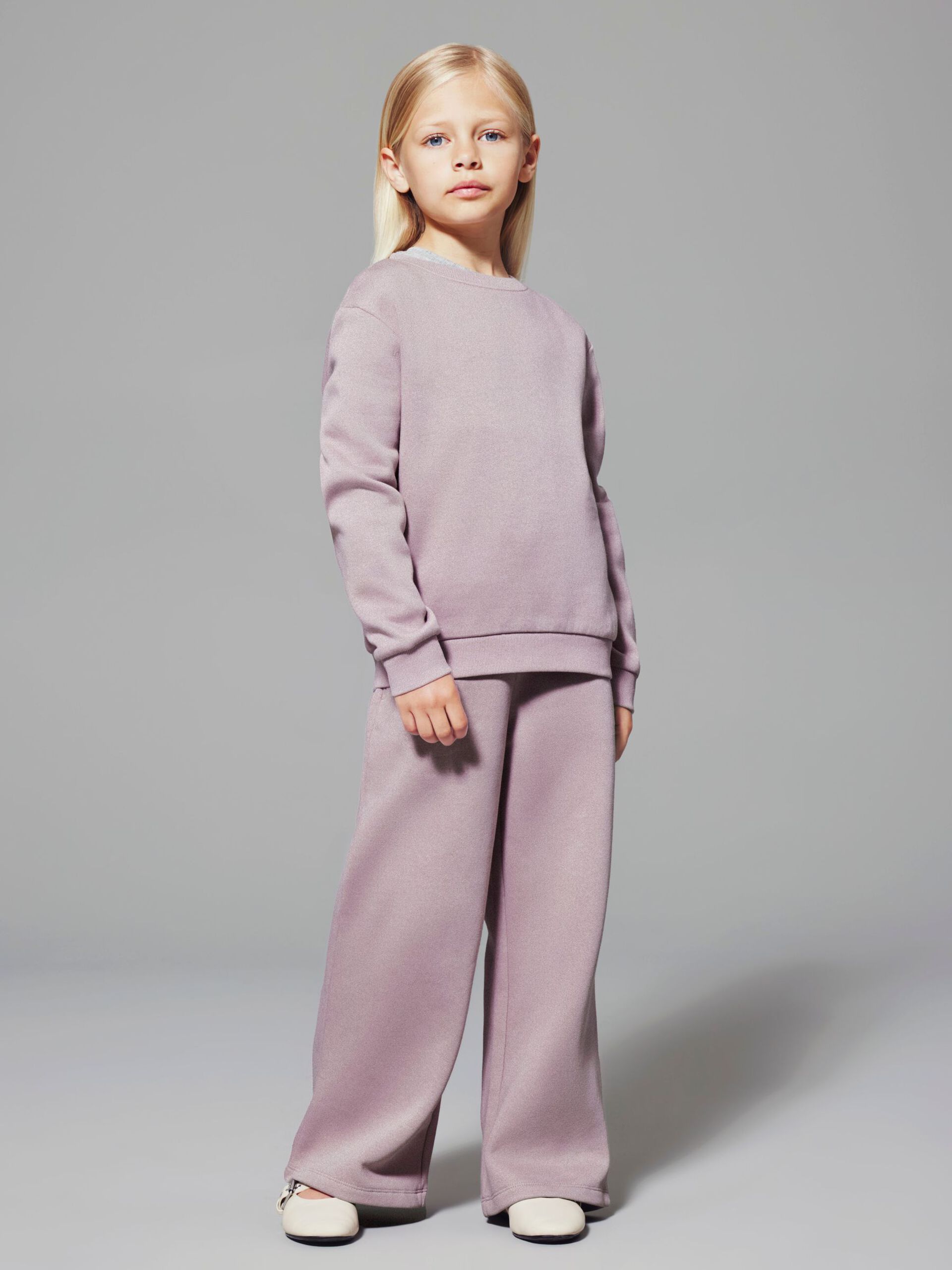 ست پلیور و شلوار دخترانه 29493 سایز 1 تا 14 سال مارک Name It