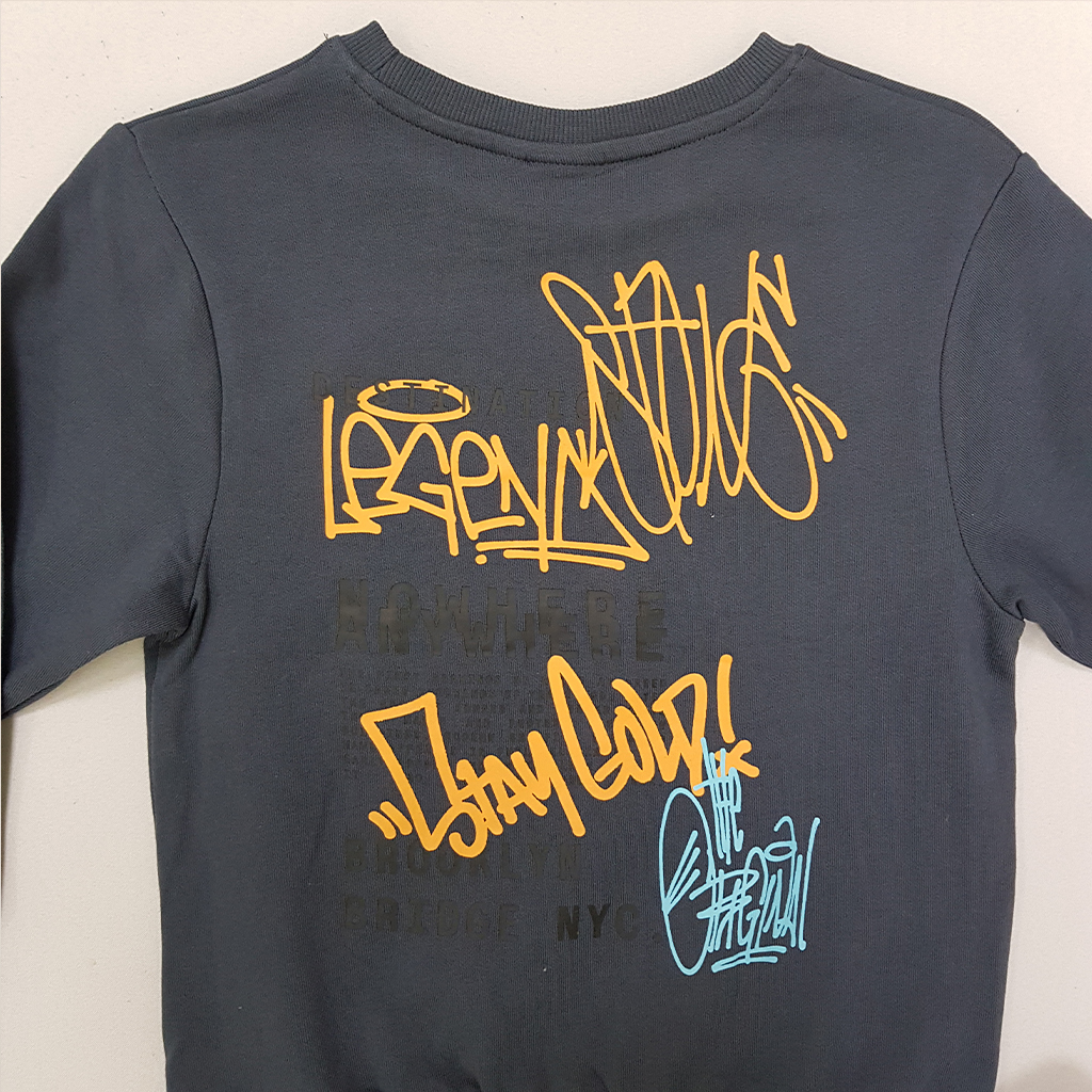 پلیور پسرانه 29505 سایز 6 تا 14 سال مارک NAME IT