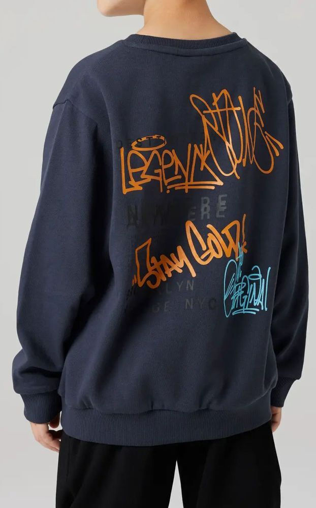 پلیور پسرانه 29505 سایز 6 تا 14 سال مارک NAME IT